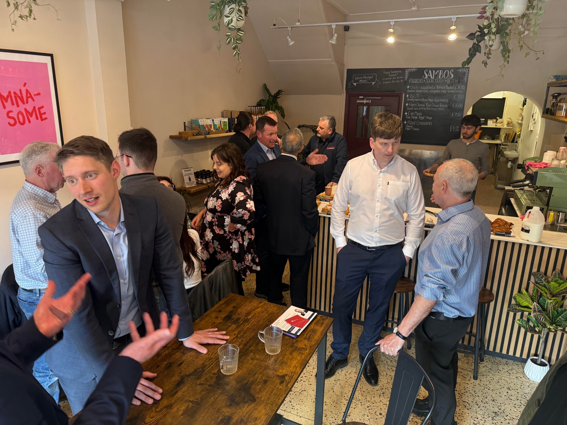 Buns & Business — Krumb Bakery · Belfast