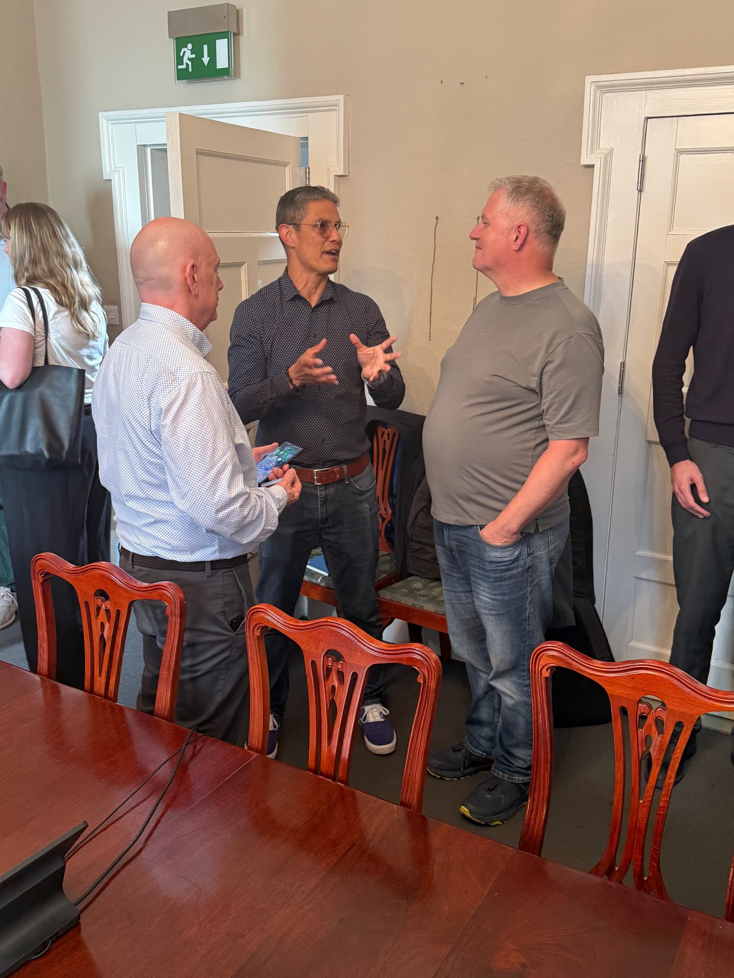 Founders' Table — Dublin