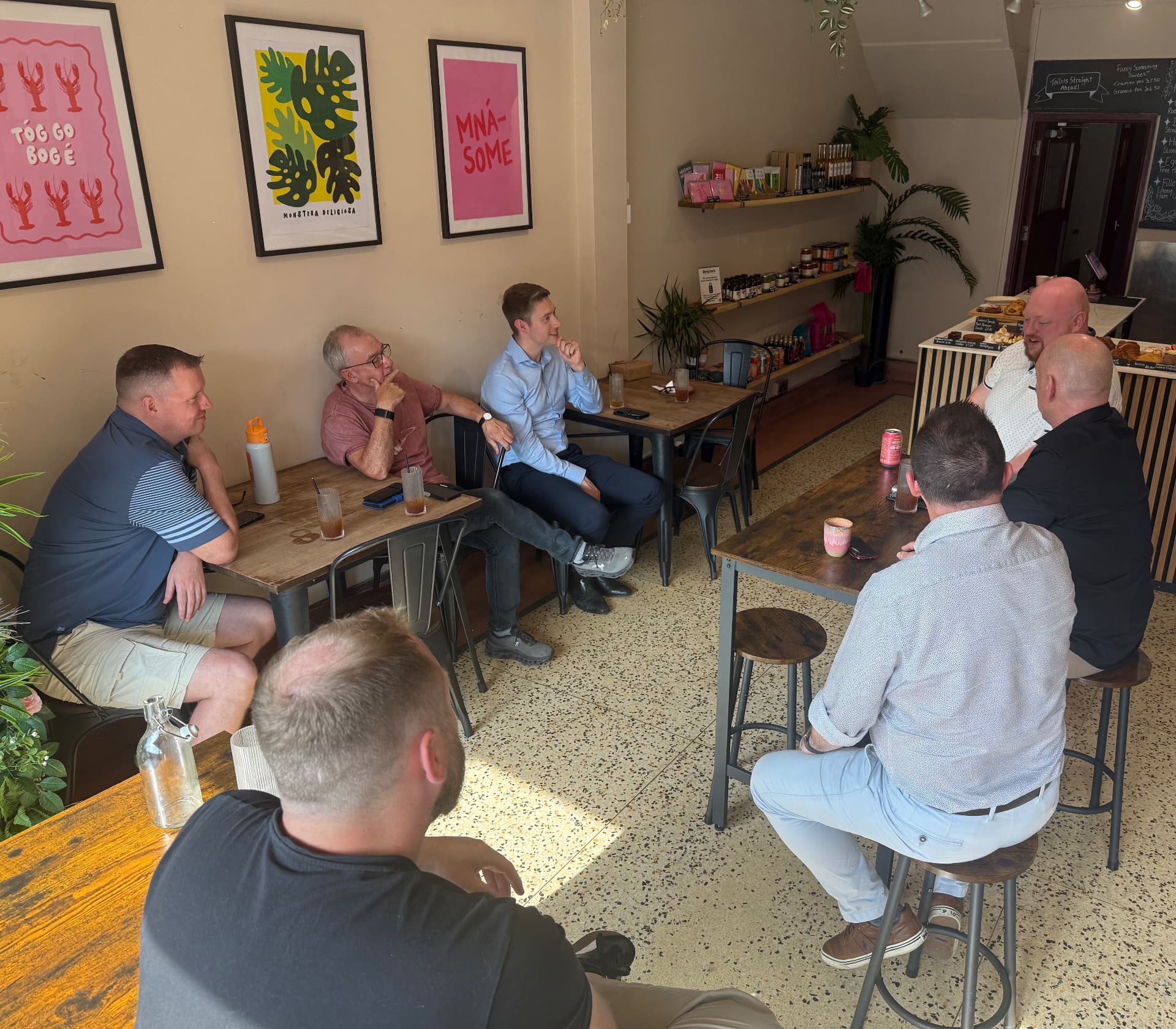 Buns & Business — Krumb Bakery, Belfast
