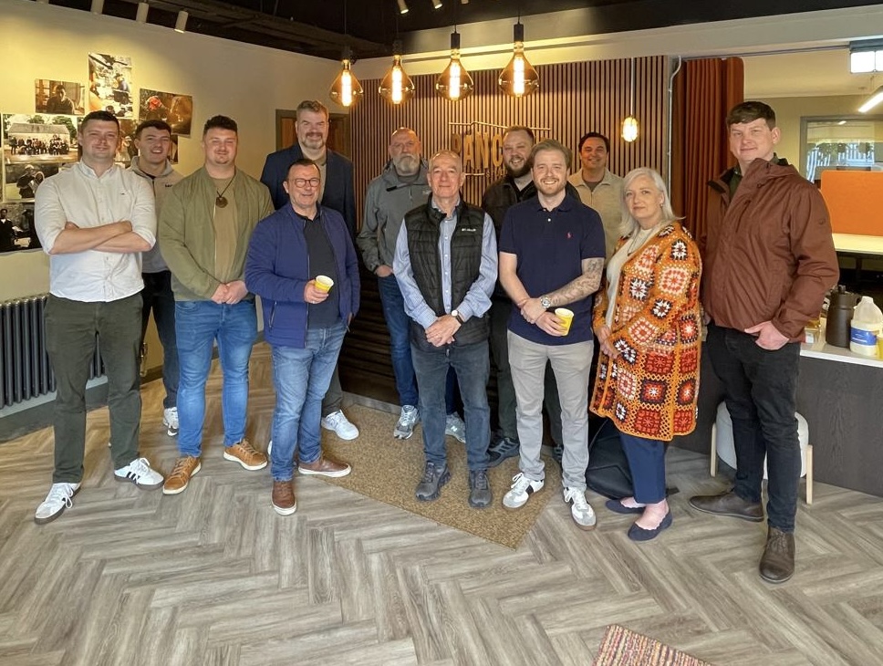 Growth Network members at a community gathering.