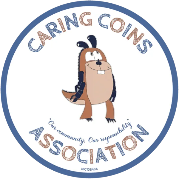 Caring Coins Association logo