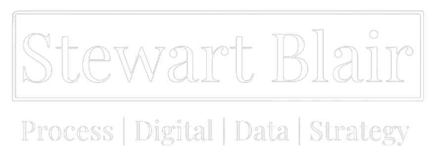 Stewart Blair logo